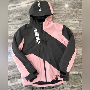 509 Snowmobile Rocco Youth Jacket Dusty Rose
Girls Size 14